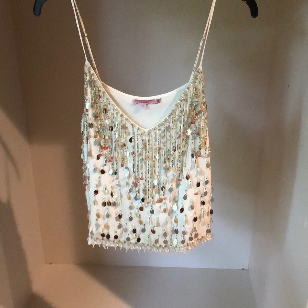 Calypso crop top